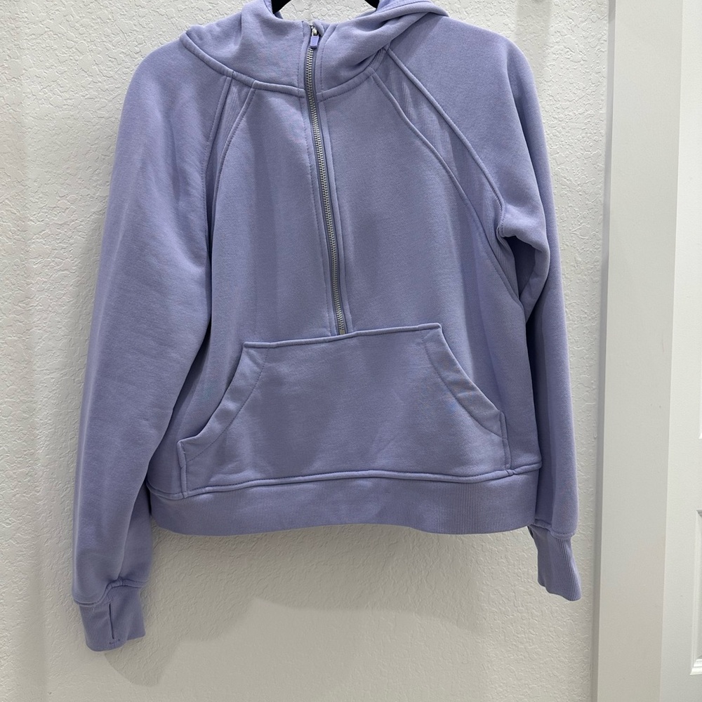 Danskin Light Purple Zip-Up Hoodie